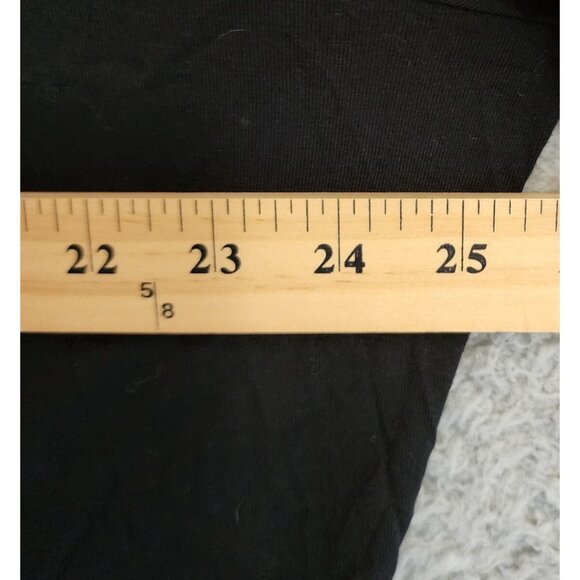 NEW Auden Women's 2-Piece Cloud Knit Pajama Button Top/Shorts Set Black Size XXL - Picture 13 of 16